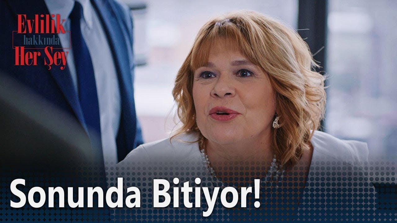 Bitiyor!
