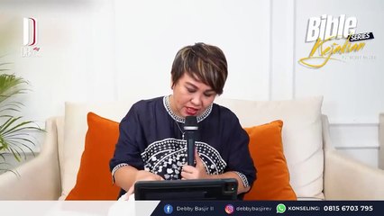 Bibleseries Kejadian 17 Perjanjian Allah dgn Abraham - Debby Basjir #debbybasjir
