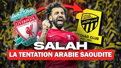 Mohamed Salah tenté par l'Arabie Saoudite !