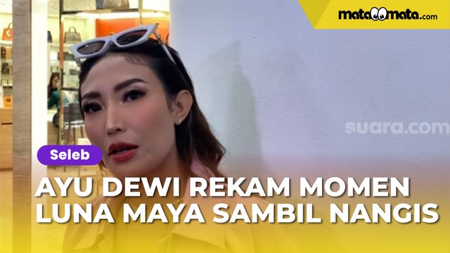 Luna Maya dan Maxime Bouttier Nyanyi Bersama Sambil Pelukan Mesra, Ayu Dewi Rekam Momen Sambil Nangis