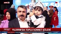 Yıldırım'da toplu sünnet şöleni