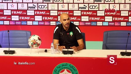 الركراكي يوضح بشأن أسلوب اللعب المعتمد في كأس أمم إفريقيا_ مغاديش نبدل كيفاش كنلعبو
