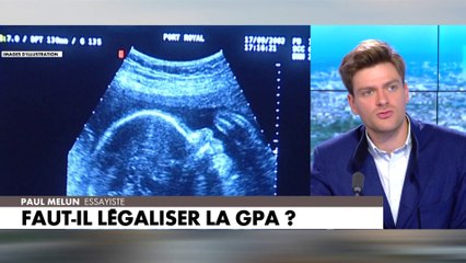 Paul Melun : «Si on réfléchit à la question de la GPA, il faut résoudre le problème de la marchandisation»