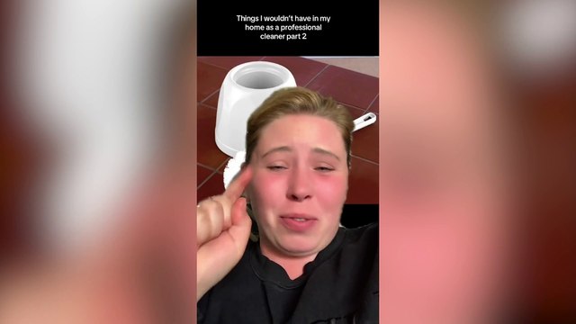 Cleaning expert reveals the dirt-plagued items she'd never have in her own home - including a dishwasher