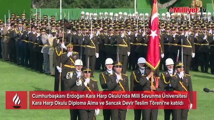 Bin 13 kişi içinde birinci! Teğmen Melisa Kılınç diplomasını Erdoğan'ın elinden aldı