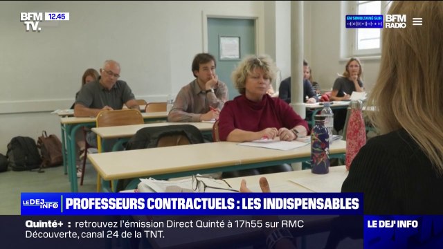 Éduquer les enfants, c'est se rendre utile : les professeurs contractuels sont formés quelques jours avant la rentrée
