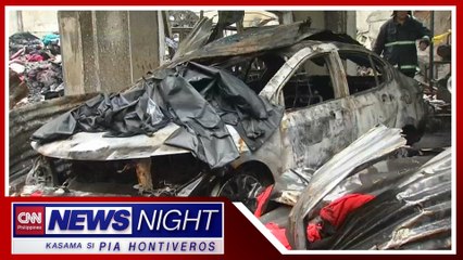 15 patay sa sunog sa Quezon city  | News Night