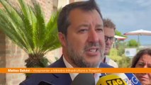 Incidente ferroviario, Salvini 