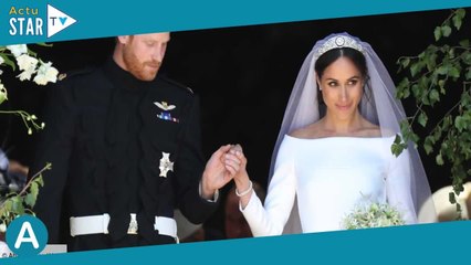 Meghan Markle  la demande très romantique qu'elle a faite le jour de son mariage avec Harry