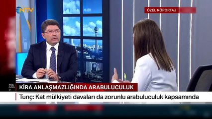 Ministre de la Justice Tunç： Si les parties sont d'accord, la limite de 25 pour cent pour l'augmentation du loyer peut être dépassée.