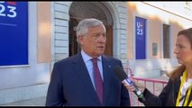 Tajani: preoccupa instabilità in Africa, serve soluzione diplomazia