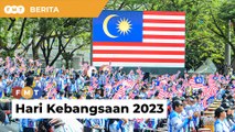 Hari Kebangsaan 2023 disambut gilang-gemilang