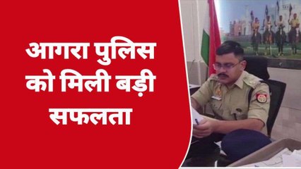 आगरा: पुलिस और बदमाशों के बीच चलीं तड़ातड़ गोलियां, तीन शातिरों को हुआ ये हाल