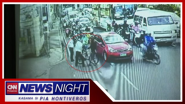 Dating pulis na nagkasa ng baril sa siklista hindi sumipot sa LTO | News Night