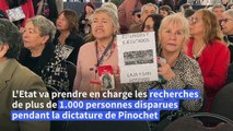 Le Chili lance un plan de recherche des disparus de la dictature