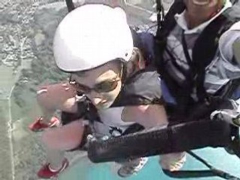 Magnifique vol en parapente!