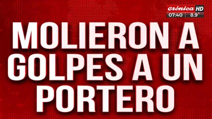 Pidió que no orinaran en la puerta del edificio y lo molieron a golpes