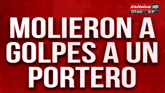 Pidió que no orinaran en la puerta del edificio y lo molieron a golpes