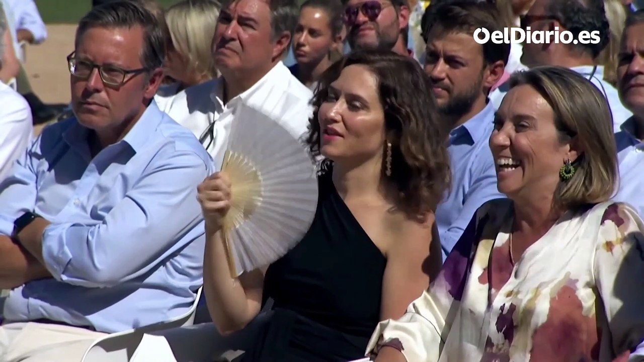 Feijóo celebra el discurso de Ayuso: "Todo lo que ha dicho es verdad"