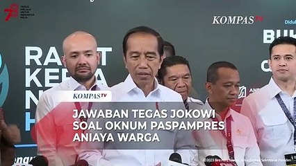 Jawaban Tegas Jokowi soal Oknum Paspampres Aniaya Warga Aceh hingga Tewas