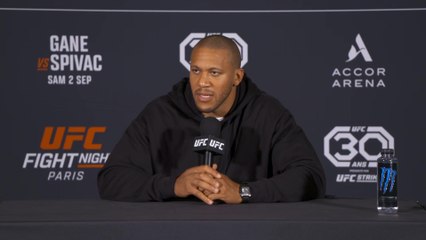 Ciryl Gane previews his UFC Fight Night clash with Sergey Spivac