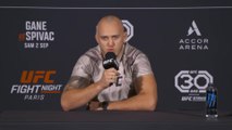 Sergey Spivac previews his UFC Fight Night clash with Ciryl Gane