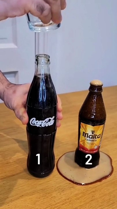 Coke Explosion  Trick