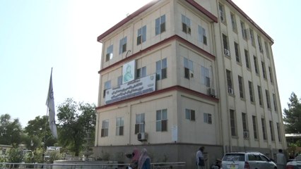 "الصحة العالمیة" و"الصليب الأحمر" تقطعان الدعم عن مستشفيات أفغانية