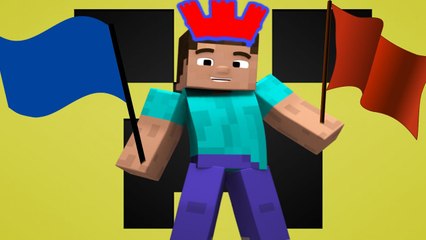 Minecraft Minigames - Turf Wars ( Bölgeler Savaşı )