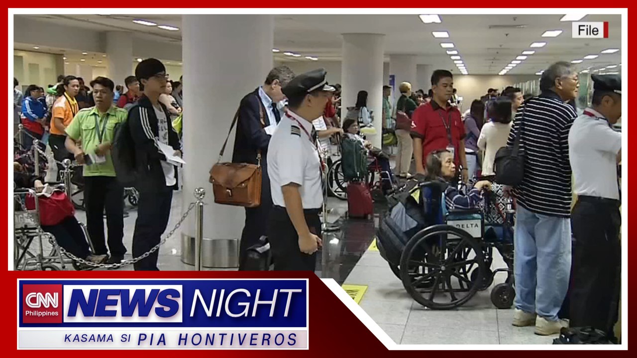 Implementasyon ng revised outbound travel rules sinuspinde ng DOJ | News Night