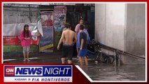 Ilang lugar sa Quezon City, Maynila lubog sa baha | News Night