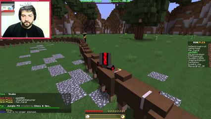 Minecraft Minigames - Snake - Yılan Olduk