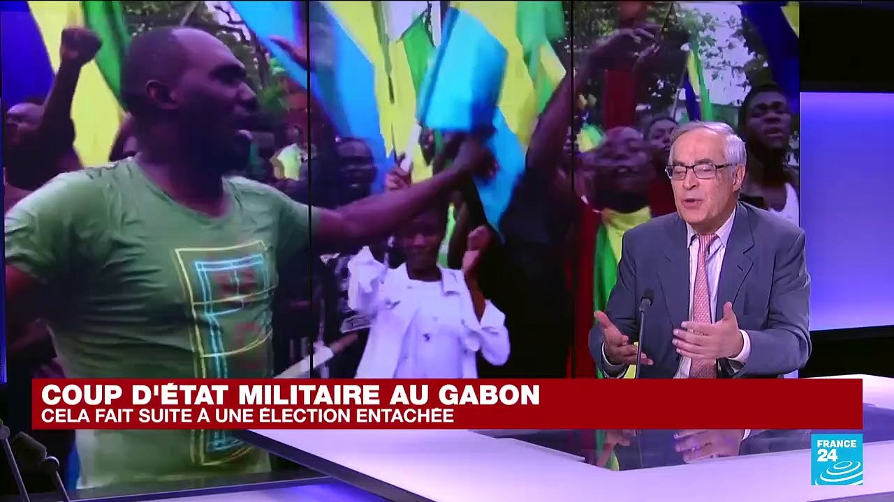 Coup d'état militaire au Gabon : des élections entachées "d'irrégularités"