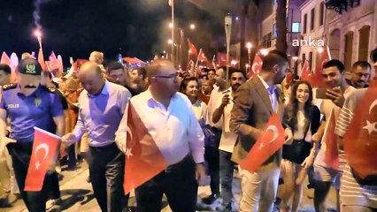 Foça'da 30 Ağustos Coşkusu