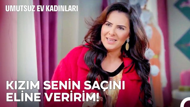 İftiracı Emel'in Sonu - Umutsuz Ev Kadınları 55. Bölüm