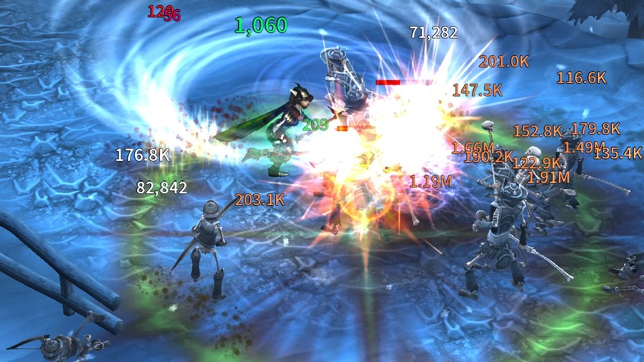 Eternium will die goldenen Tage der Action-Rollenspiele wiederbeleben