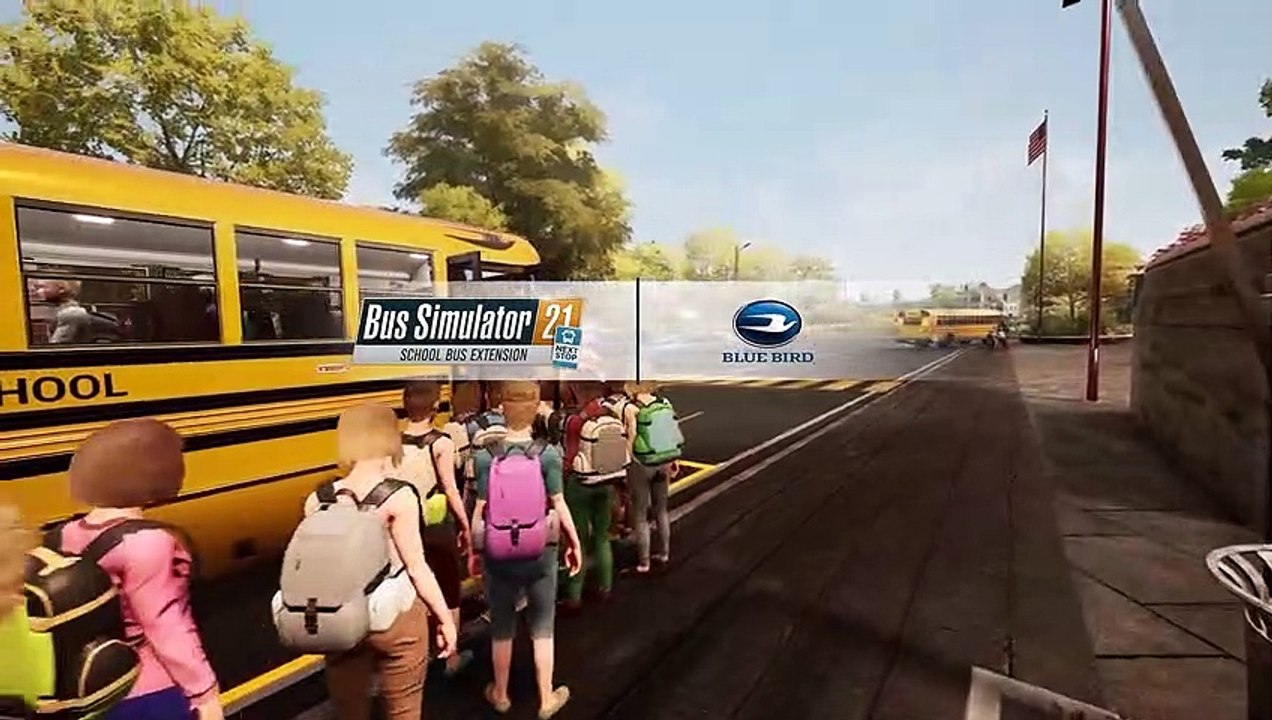 Bus Simulator 21 Next Stop - School Bus Extensi...