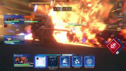FINAL FANTASY VII EVER CRISIS Countdown to Launch Trailer