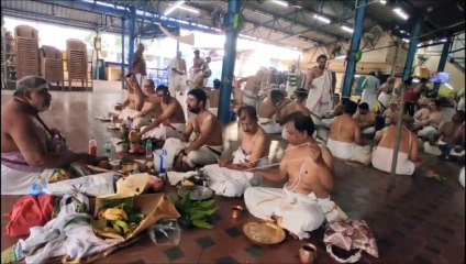 चेन्नई में बनाया श्रावणी पर्व ... देखें वीडियो...