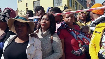 Mais de 70 mortos em incêndio em Johannesburgo