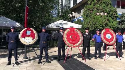 Menderes'te 30 Ağustos'ta Şehitler Unutulmadı