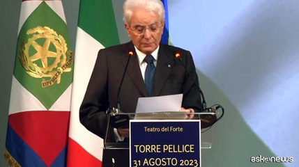 Mattarella: impossibile affrontare crisi con Ue debole
