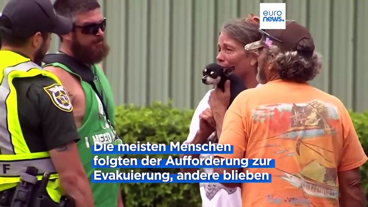 Nach verheerendem Durchzug über Florida: Idalia erreicht Atlantik