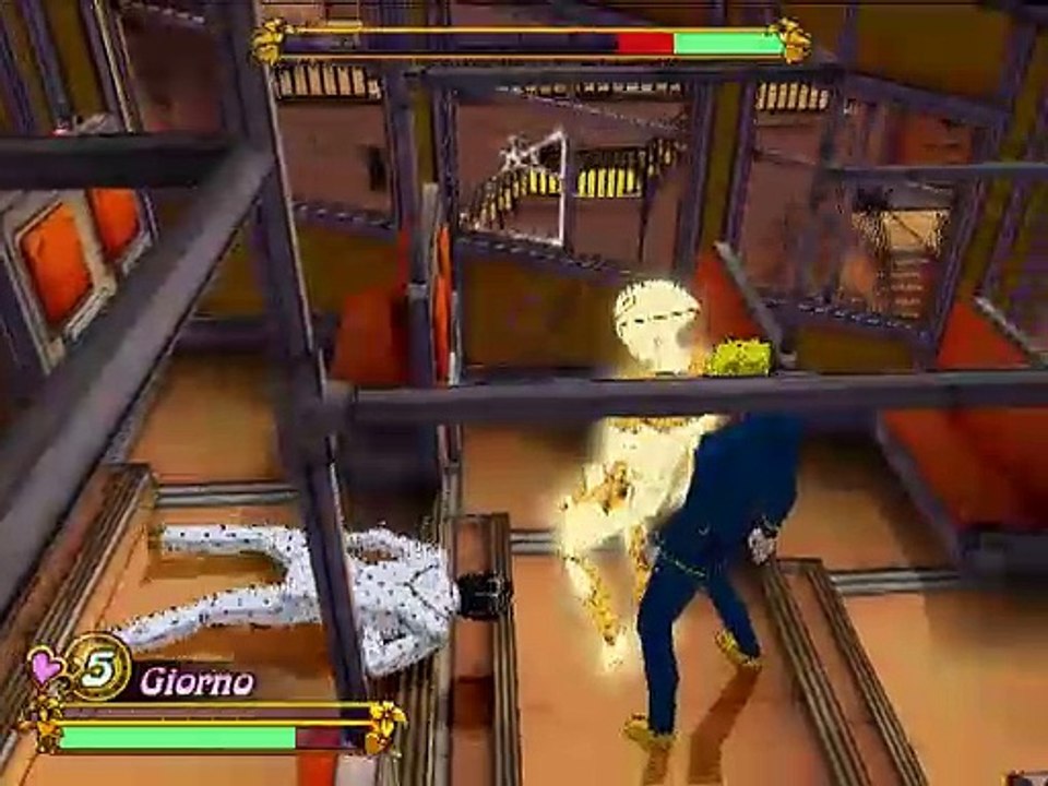 JoJo's Bizarre Adventure: Golden Wind online multiplayer - ps2