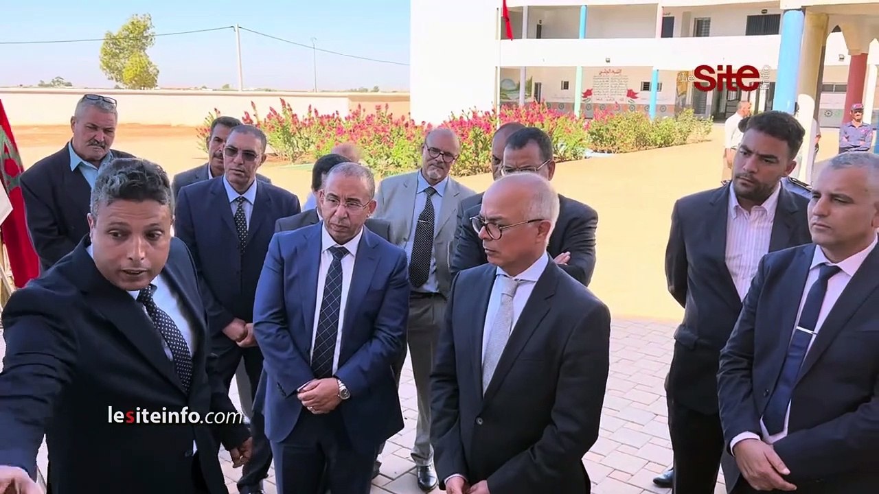 بنموسى_ الدعم الاجتماعي ركيزة أساسية لمحاربة الهدر المدرسي وتحسين جودة التعليم