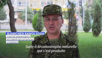 Tadjikistan: le bilan des pluies diluviennes monte à 21 morts