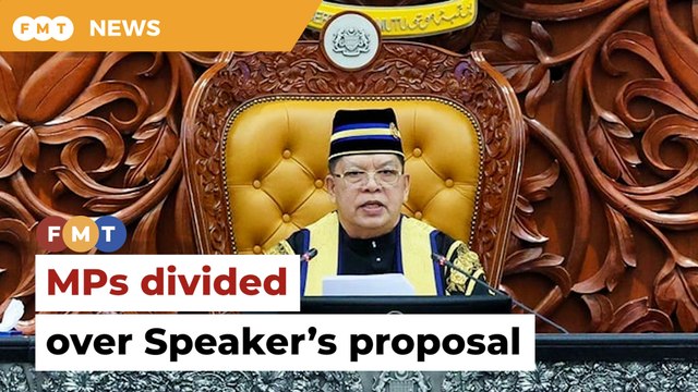 MPs divided over Speaker’s proposal to dock allowances