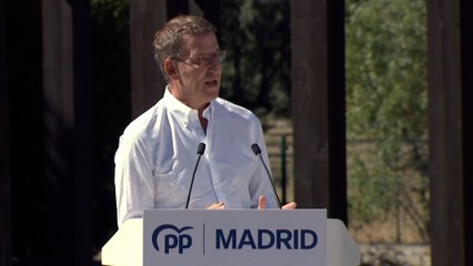 Feijóo admite que "es posible" que no gobierne por los "pactos anti-Estado"