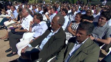 Feijóo y Ayuso critican al PSOE: "Hay que evitar abandonar a España en manos de este frente anti"