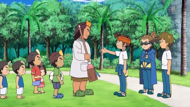 Inazuma Eleven Ep 48 Ita - Bomber di fuoco